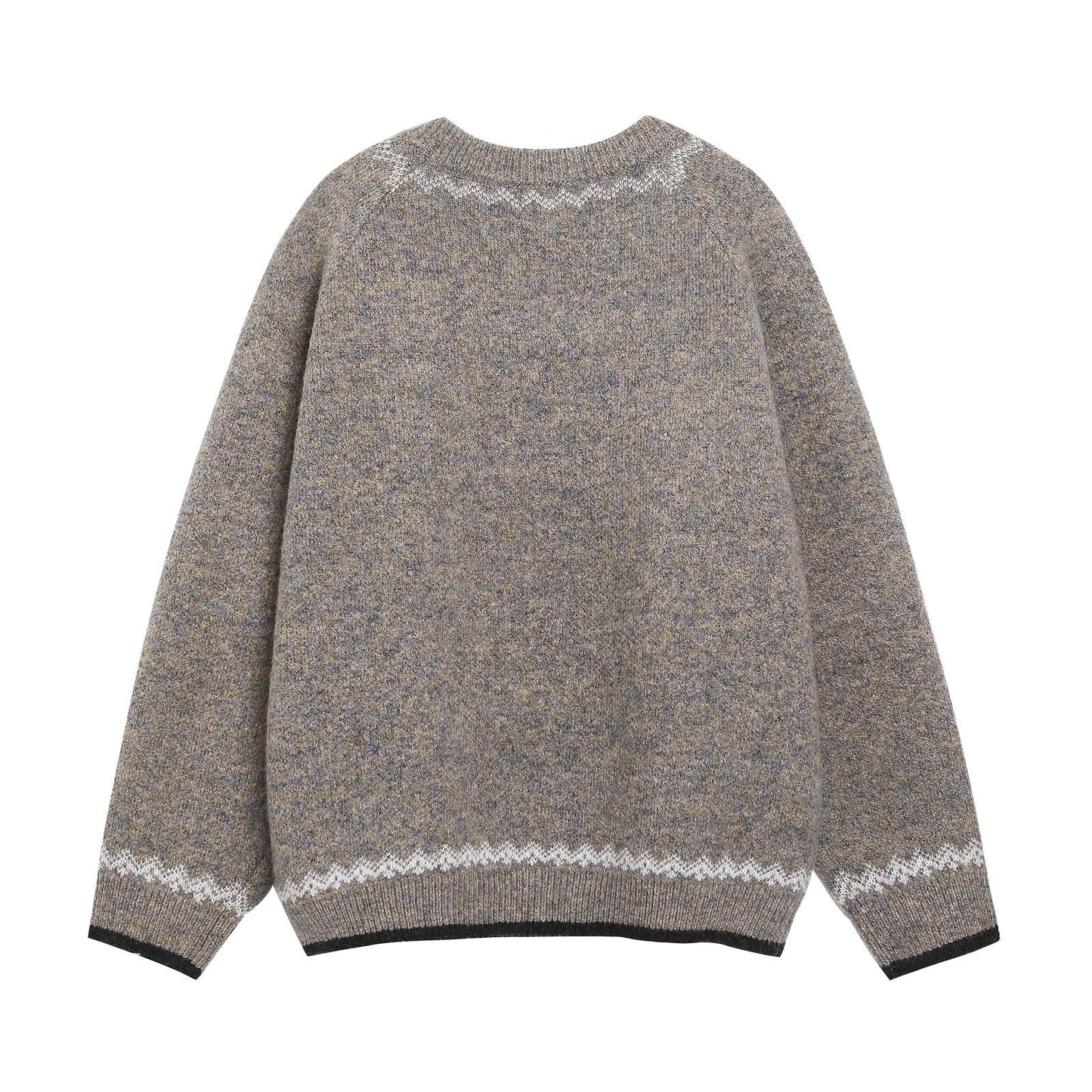 ⓀⓃⒾⓉ𒉽2025秋冬趣味小狗慵懶針織 K-33