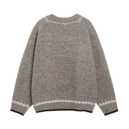 ⓀⓃⒾⓉ𒉽2025秋冬趣味小狗慵懶針織 K-33