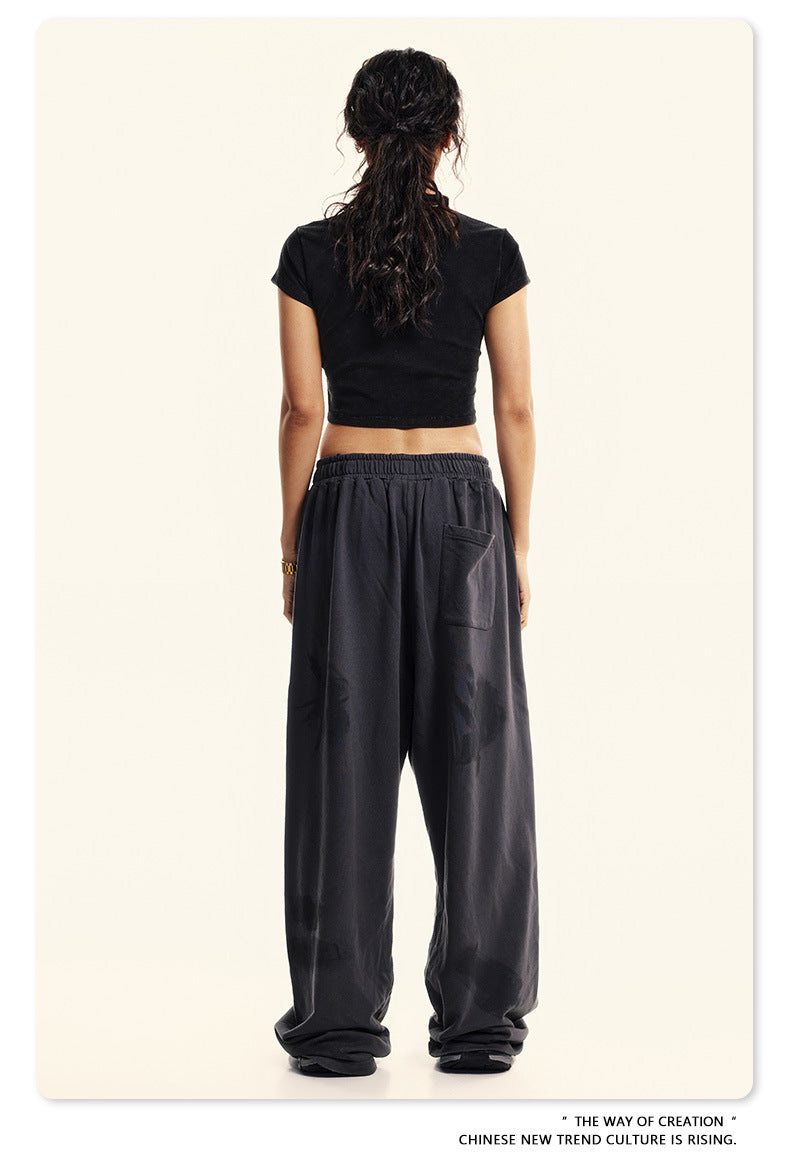 Fierce & Fitted 美式夏季修身辣妹短版上衣G46 復古黑