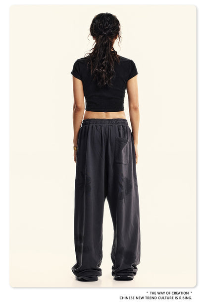 Fierce & Fitted 美式夏季修身辣妹短版上衣G46 復古黑