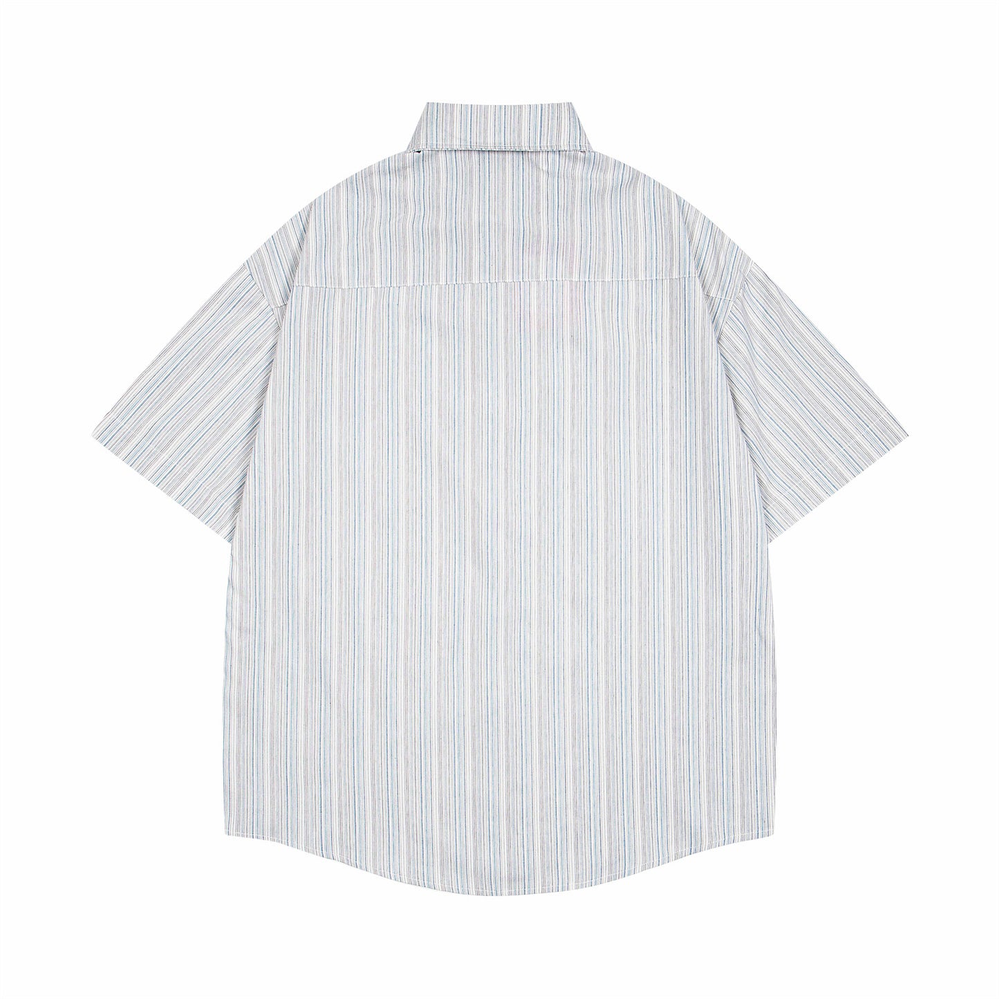 𝕃oose 𝔽it ☞𝟤𝟢𝟤𝟧 ☜日式復古領帶塗鴉圖案百搭休閒寬鬆襯衫