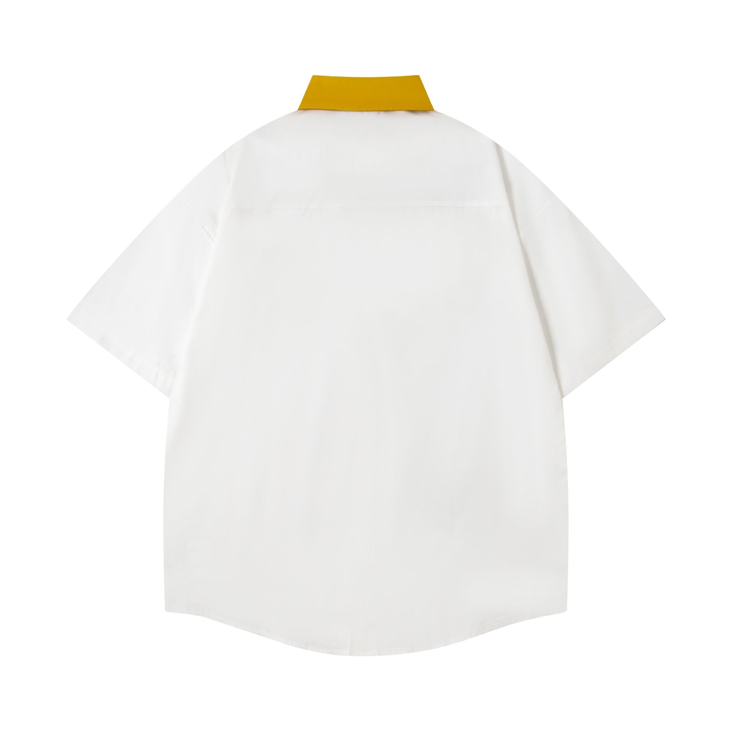 𝕃oose 𝔽it ☞𝟤𝟢𝟤𝟧 ☜美式復古撞色動物印花休閒百搭短袖襯衫 MO-81