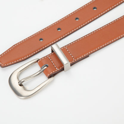 𝗕𝗘𝗟𝗧復古女款合金扣真皮簡約腰帶款 47