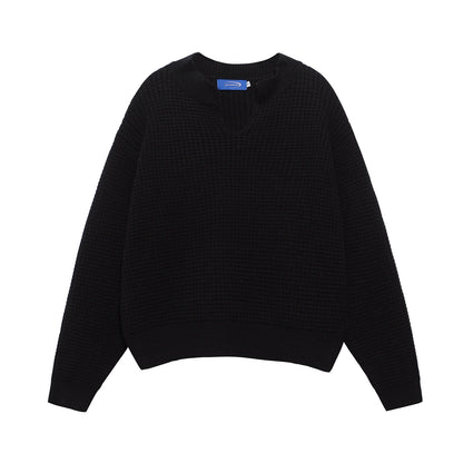 ⓀⓃⒾⓉ𒉽2025秋冬簡約針織 K-81