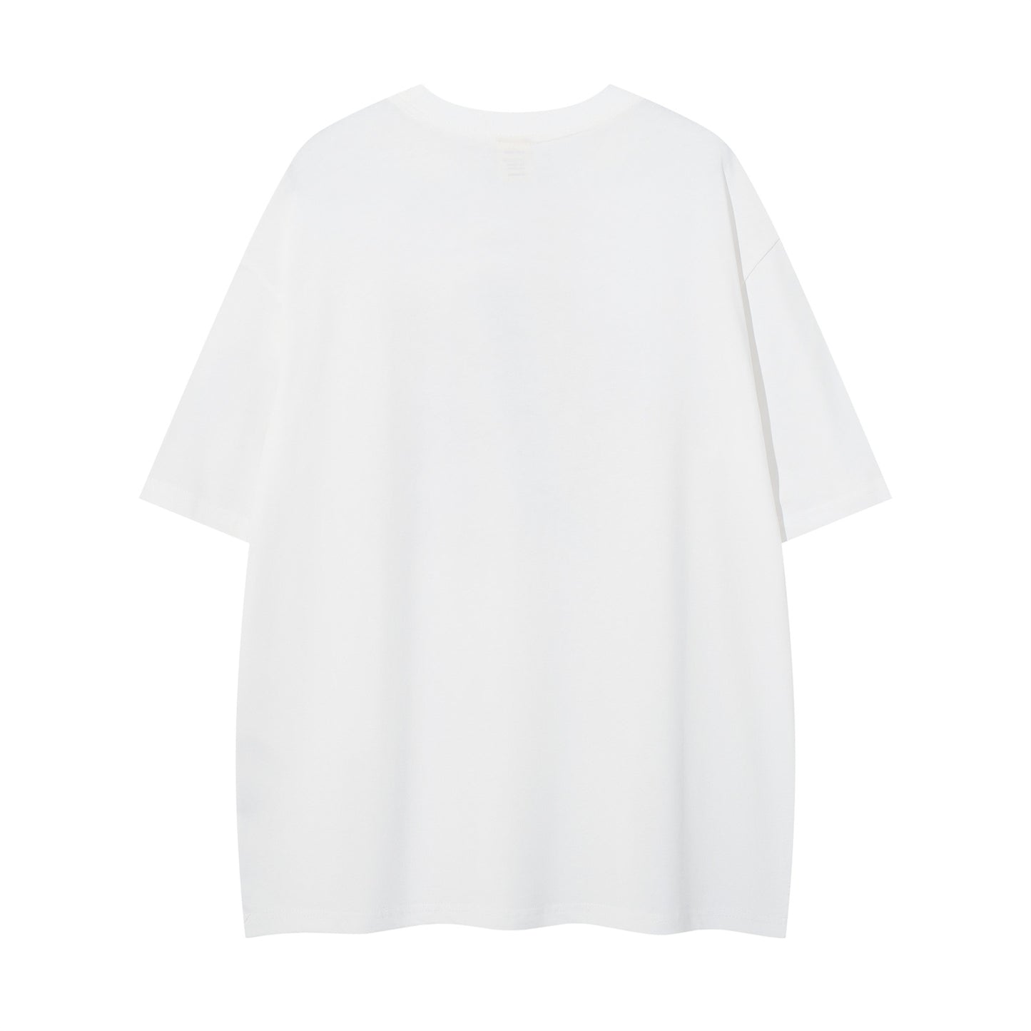 𝕃oose 𝔽it ☞𝟤𝟢𝟤𝟧 ☜美式復古字母拼貼印花 男女中性 T-Shirt寬版上衣 A-907