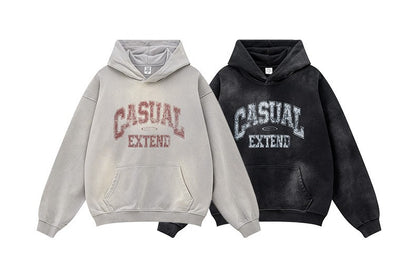 ♛𝔽𝕦𝕤𝕚𝕠𝕟 𝔽𝕠𝕔𝕦𝕤 ♛2025秋冬高磅復古水洗印花帽T 553