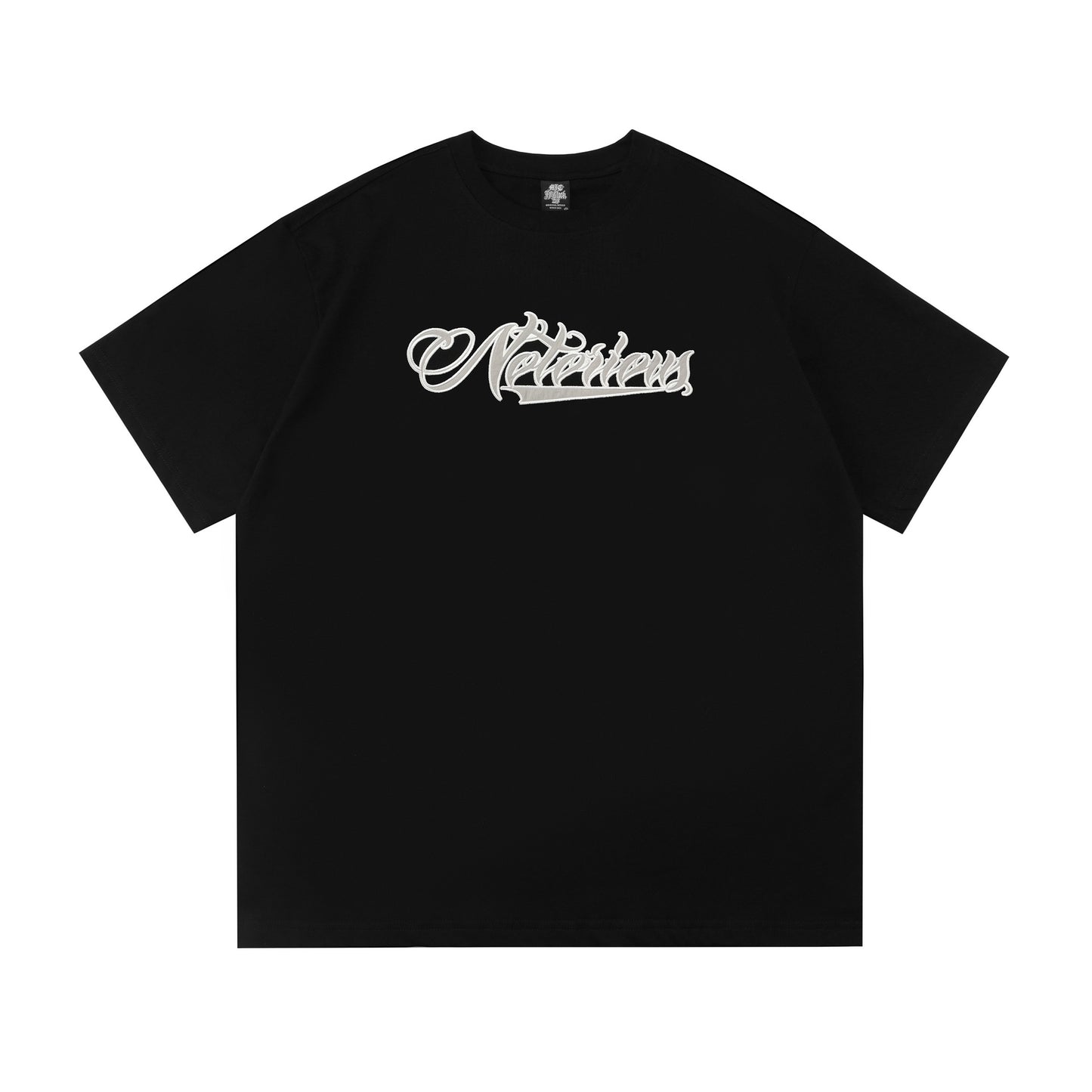 𝔽𝕦𝕤𝕚𝕠𝕟 𝔽𝕠𝕔𝕦𝕤 -ᴄʜɪᴄᴀɴᴏ♠︎悍匪♠︎  美版西海岸潮牌chicano奇卡諾經典LOGO寬鬆短袖T恤