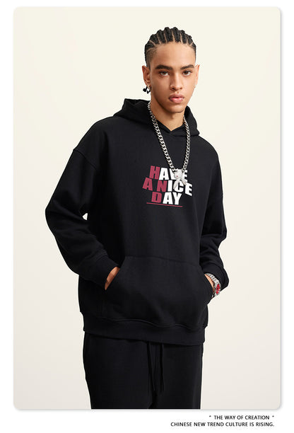 ♛𝔽𝕦𝕤𝕚𝕠𝕟 𝔽𝕠𝕔𝕦𝕤 ♛2025秋冬重磅支撐水洗印花帽T 541