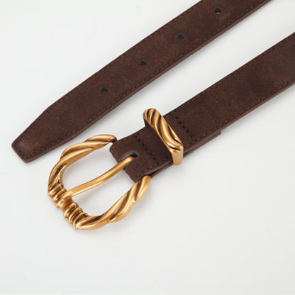 𝗕𝗘𝗟𝗧女款合金扣牛皮簡約腰帶款 43