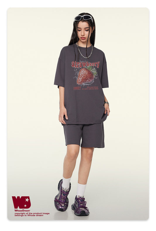 ▶𝔽𝕦𝕤𝕚𝕠𝕟 𝔽𝕠𝕔𝕦𝕤 ⌘𝓦𝓪𝓼𝓱𝓮𝓭 𝔀𝓲𝓷𝓭 ◀ 2025春夏新款sorona防曬速乾抑菌印花短袖 TZ-03