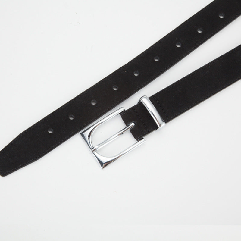 𝗕𝗘𝗟𝗧復古女款合金扣真皮簡約腰帶款  06