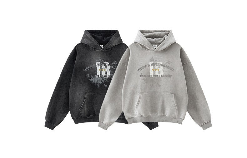 ♛𝔽𝕦𝕤𝕚𝕠𝕟 𝔽𝕠𝕔𝕦𝕤 ♛2025秋冬高磅復古水洗印花帽T B-36