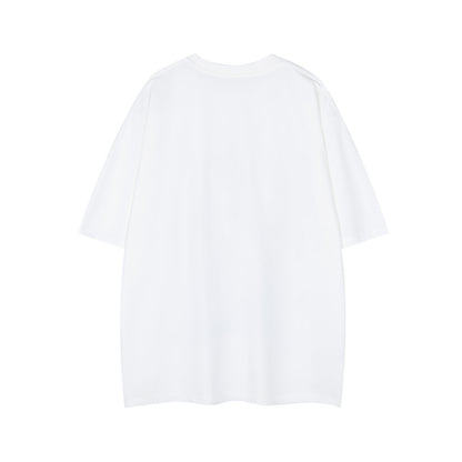 𝕃oose 𝔽it ☞𝟤𝟢𝟤𝟧 ☜美式復古動物印花寬版上衣S-66