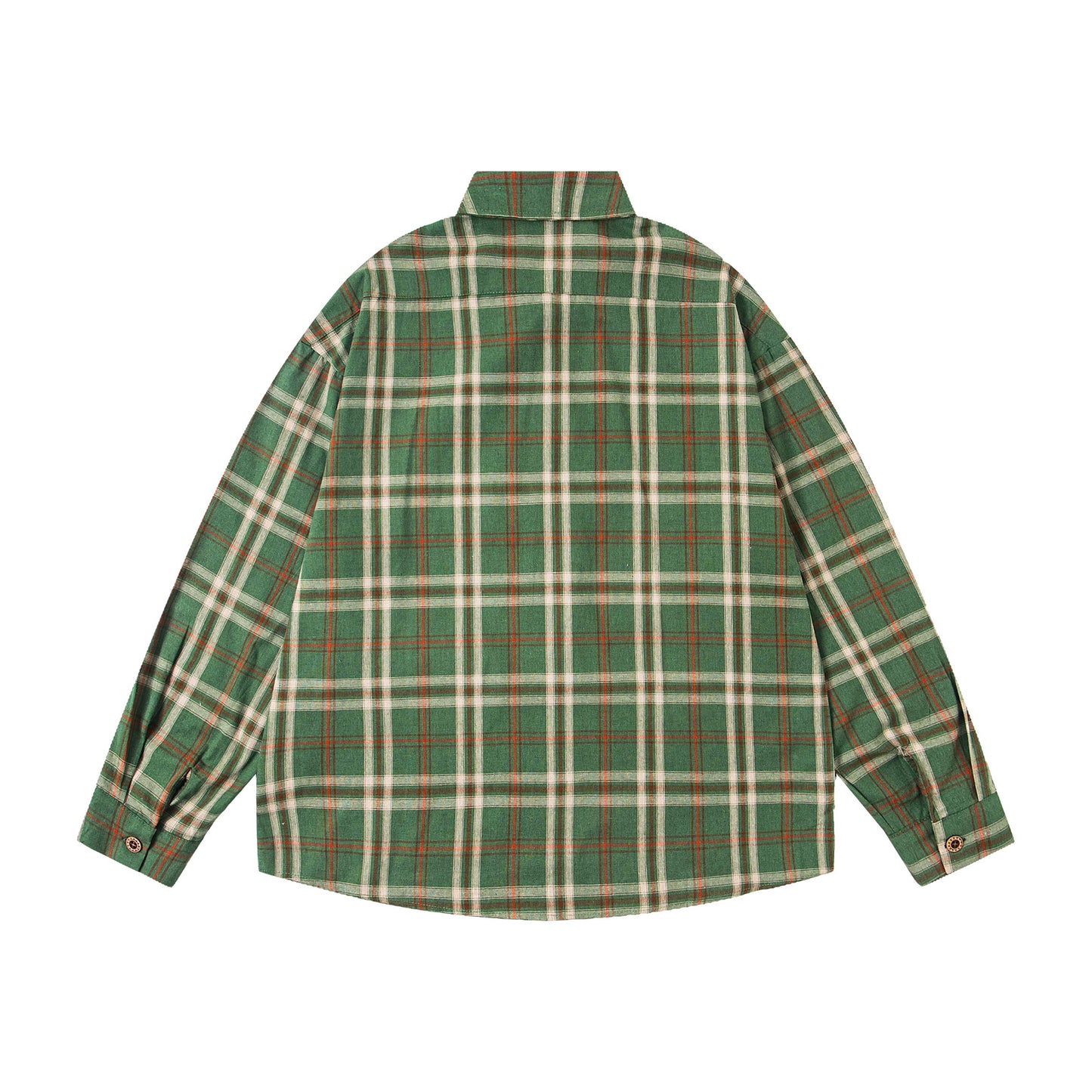 𝔼mbro 𝕊hirt𒉽2025秋冬可愛小狗貼布繡寬鬆衫外套M-02