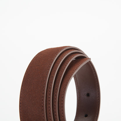 𝗕𝗘𝗟𝗧復古女款合金扣真皮簡約腰帶款 11
