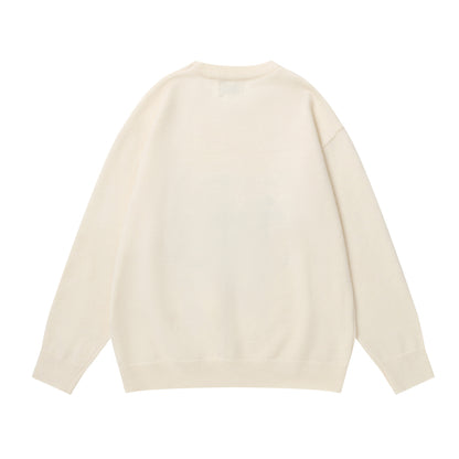 ⓀⓃⒾⓉ𒉽2025秋冬慵懶小馬百搭針織 Y-13