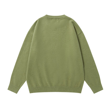 ⓀⓃⒾⓉ𒉽2025秋冬慵懶小馬百搭針織 Y-13