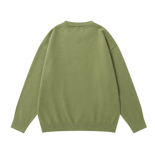 ⓀⓃⒾⓉ𒉽2025秋冬慵懶小馬百搭針織 Y-13