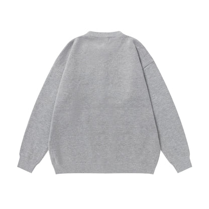 ⓀⓃⒾⓉ𒉽2025秋冬可愛小狗百搭針織外套 Y-17