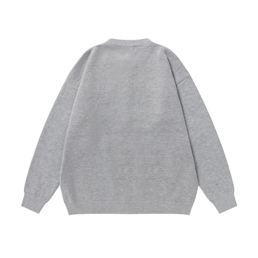 ⓀⓃⒾⓉ𒉽2025秋冬可愛小狗百搭針織外套 Y-17