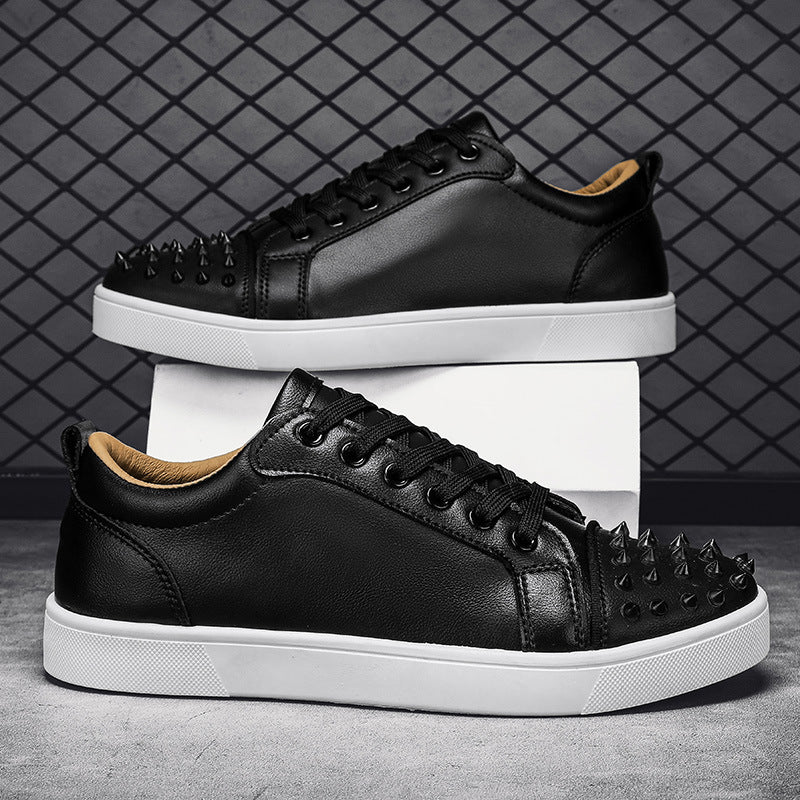 ♛𝔽𝕦𝕤𝕚𝕠𝕟 𝔽𝕠𝕔𝕦𝕤☢︎ꜱᴋᴀᴛᴇ ꜱʜᴏᴇꜱ ♜ 街頭潮流卯釘鞋 男款