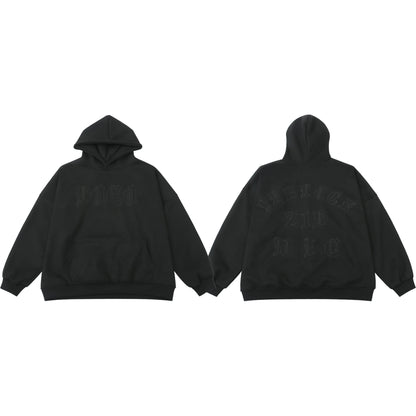 𝔽𝕦𝕤𝕚𝕠𝕟 𝔽𝕠𝕔𝕦𝕤 -ᴄʜɪᴄᴀɴᴏ♠︎悍匪♠︎ 哥德字母刺绣麂皮帽Ｔ