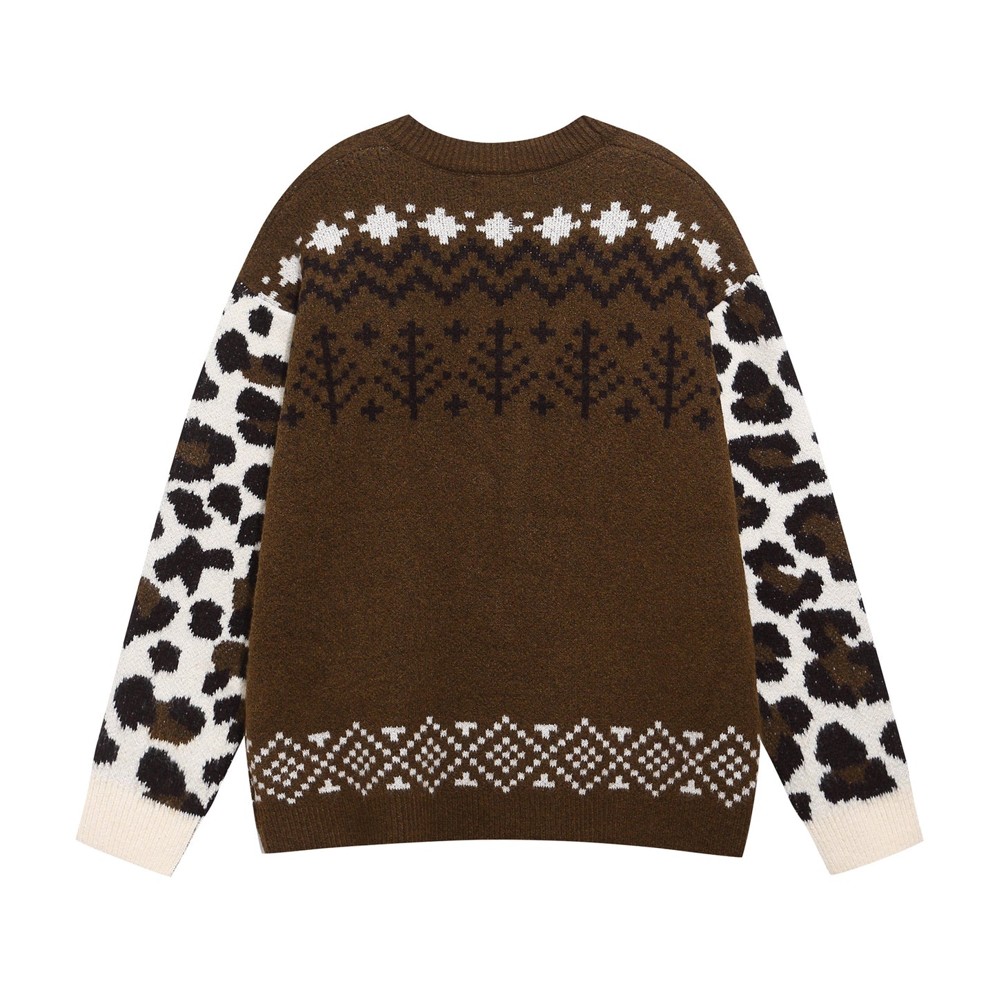 ⓀⓃⒾⓉ𒉽2025秋冬趣味小貓針織開衫外套 K-18