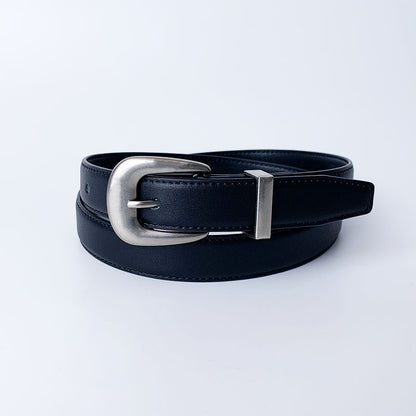 𝗕𝗘𝗟𝗧復古女款合金扣真皮簡約腰帶款 47