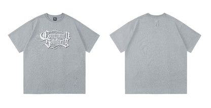 𝔽𝕦𝕤𝕚𝕠𝕟 𝔽𝕠𝕔𝕦𝕤 -ᴄʜɪᴄᴀɴᴏ♠︎悍匪♠︎Lorna Shore Rocker  Short Sleeve Cotton T Shirt 短袖