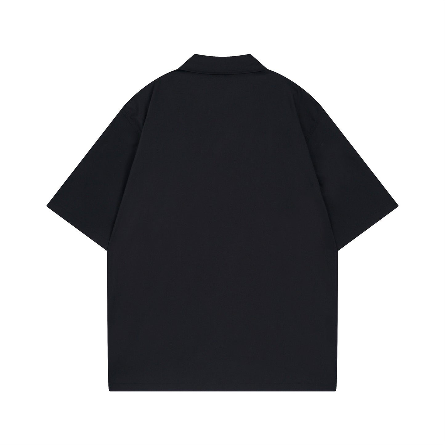 𝕃oose 𝔽it ☞𝟤𝟢𝟤𝟧 ☜美式復古圖案印花百搭寬鬆襯衫 ɴᴛ𝟢𝟪 (黑色)