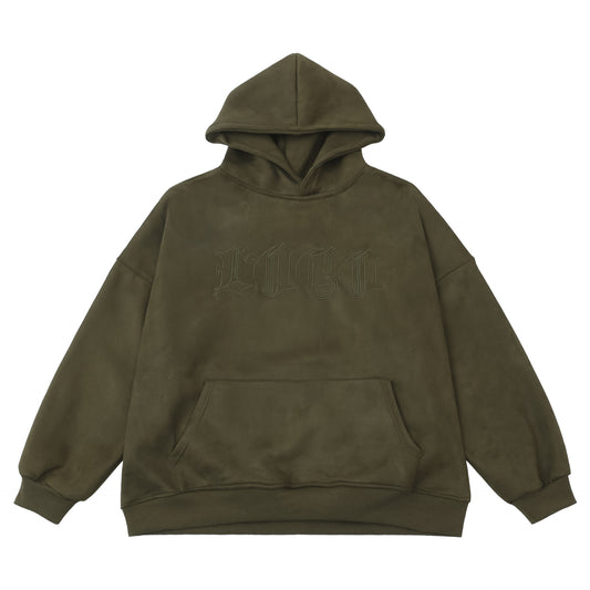 𝔽𝕦𝕤𝕚𝕠𝕟 𝔽𝕠𝕔𝕦𝕤 -ᴄʜɪᴄᴀɴᴏ♠︎悍匪♠︎ 哥德字母刺绣麂皮帽Ｔ