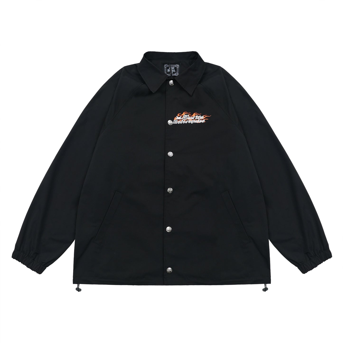𝔽𝕦𝕤𝕚𝕠𝕟 𝔽𝕠𝕔𝕦𝕤 -ᴄʜɪᴄᴀɴᴏ♠︎悍匪♠︎ 美式複古Chopper機車chicano風格重工萬針全刺繡風衣教練夾克外套WT96