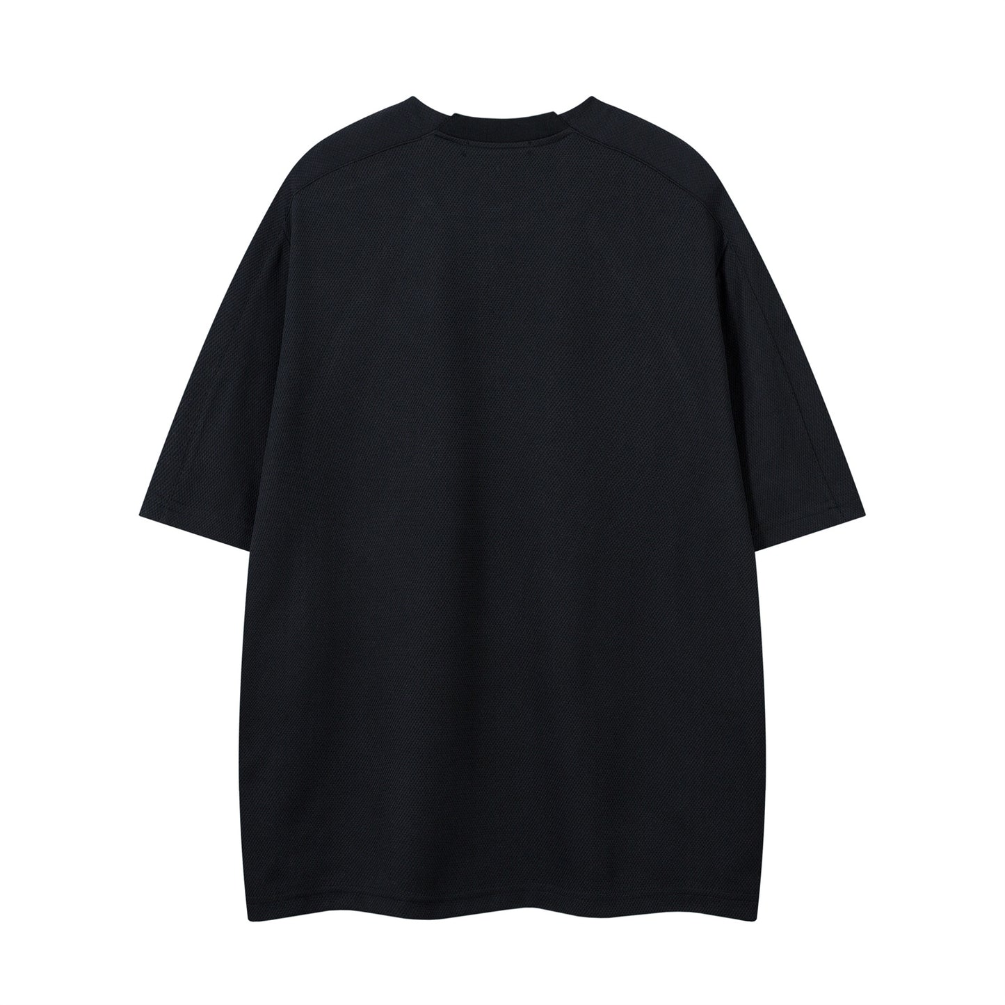 𝕃oose 𝔽it ☞𝟤𝟢𝟤𝟧 ☜美式復古設計感風格半拉鍊男女中性 T-Shirt寬版上衣 B16