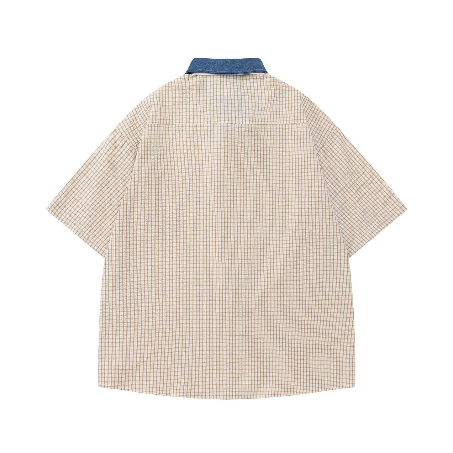 𝕃oose 𝔽it ☞𝟤𝟢𝟤𝟧 ☜領帶系列百搭休閒寬鬆襯衫P-30