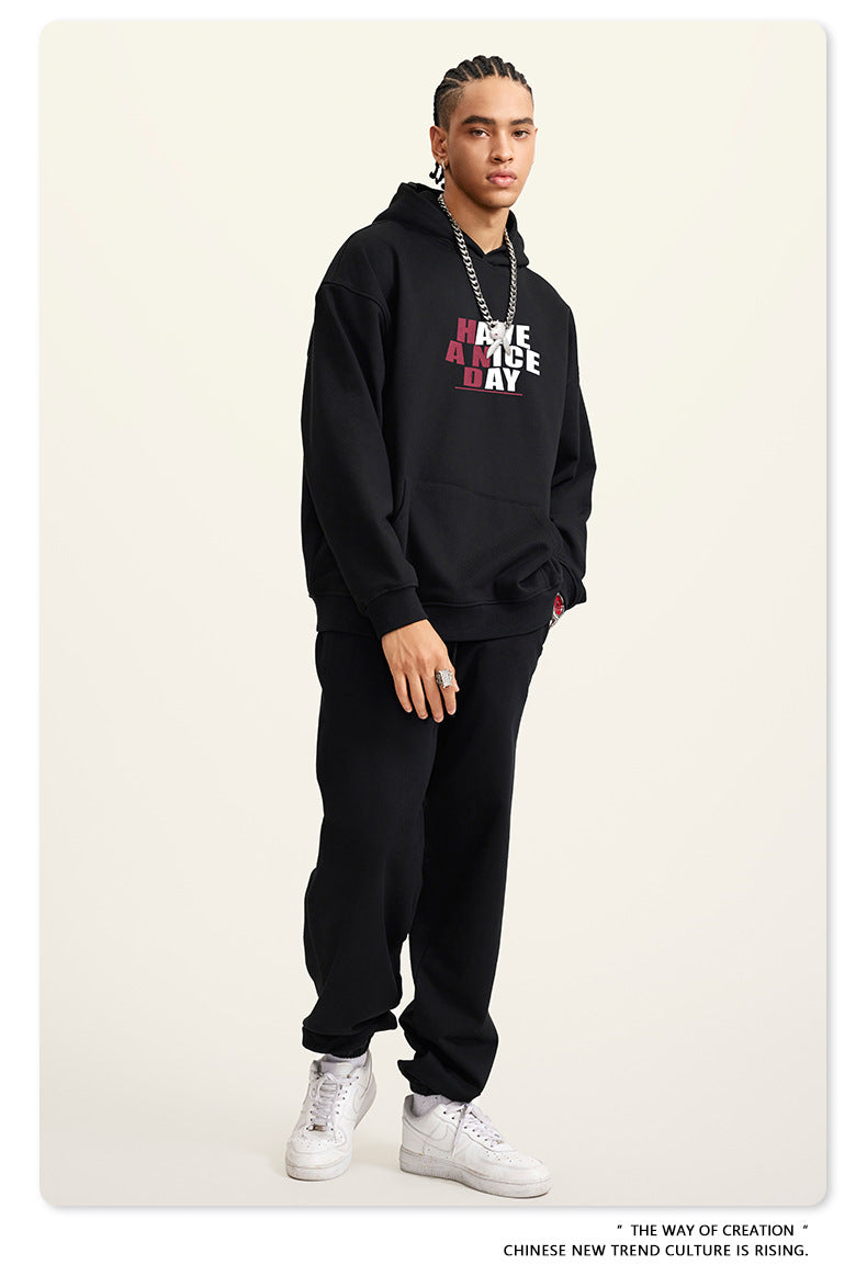 ♛𝔽𝕦𝕤𝕚𝕠𝕟 𝔽𝕠𝕔𝕦𝕤 ♛2025秋冬重磅支撐水洗印花帽T 541