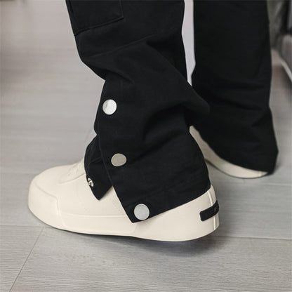 ♛𝔽𝕦𝕤𝕚𝕠𝕟 𝔽𝕠𝕔𝕦𝕤☢︎ꜱᴋᴀᴛᴇ ꜱʜᴏᴇꜱ ♜✽𝟤𝟢𝟤𝟧✽春夏新款 ins奶油風休閒鞋 中性男女款 ʏʜ𝟤𝟣𝟤