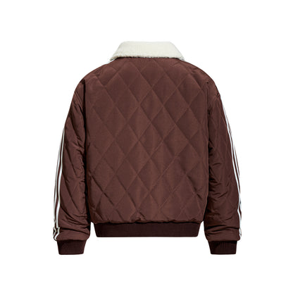 𝔼mbro 𝕊hirt𒉽2025秋冬復古字母刺繡鋪棉外套 MJ-89