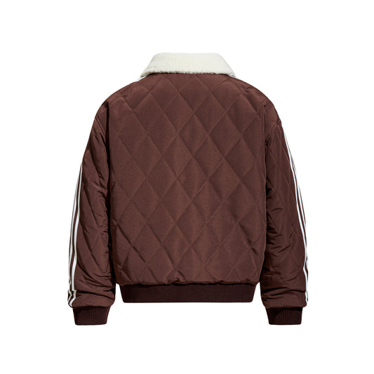 𝔼mbro 𝕊hirt𒉽2025秋冬復古字母刺繡鋪棉外套 MJ-89