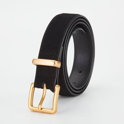𝗕𝗘𝗟𝗧復古女款合金扣真皮簡約腰帶款  17