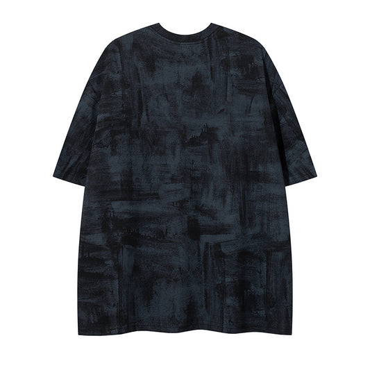 𝕃oose 𝔽it ☞𝟤𝟢𝟤𝟧 ☜美式復古設計感GOOD字母 男女中性 T-Shirt寬版上衣 LY66