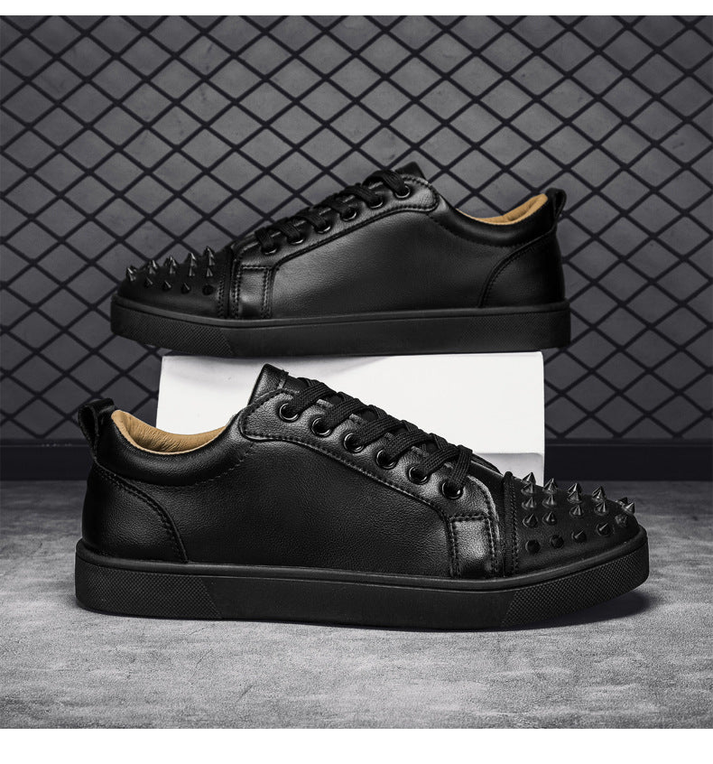 ♛𝔽𝕦𝕤𝕚𝕠𝕟 𝔽𝕠𝕔𝕦𝕤☢︎ꜱᴋᴀᴛᴇ ꜱʜᴏᴇꜱ ♜ 街頭潮流卯釘鞋 男款