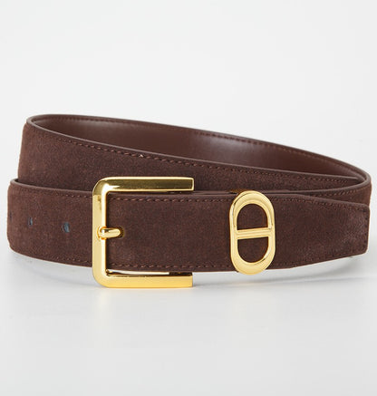 𝗕𝗘𝗟𝗧女款INS風百搭合金扣牛皮腰帶款 12