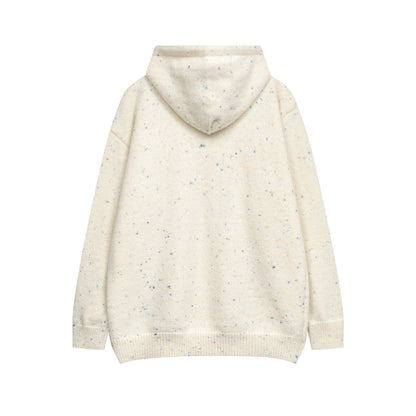 ⓀⓃⒾⓉ𒉽2025秋冬復古慵懶百搭連帽針織 M-12