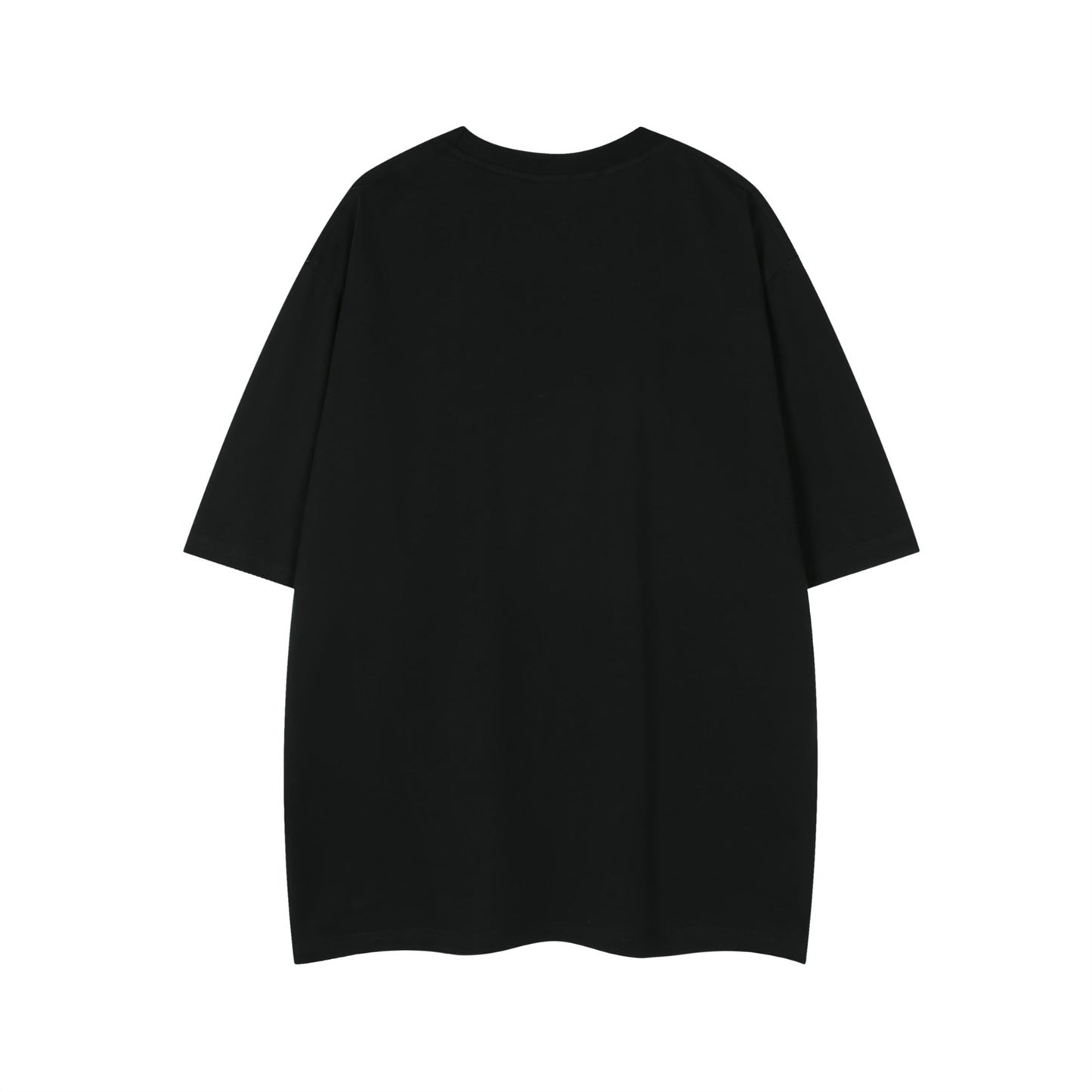 𝕃oose 𝔽it ☞𝟤𝟢𝟤𝟧 ☜美式復古字母印花圓領T-Shirt寬版上衣D-91