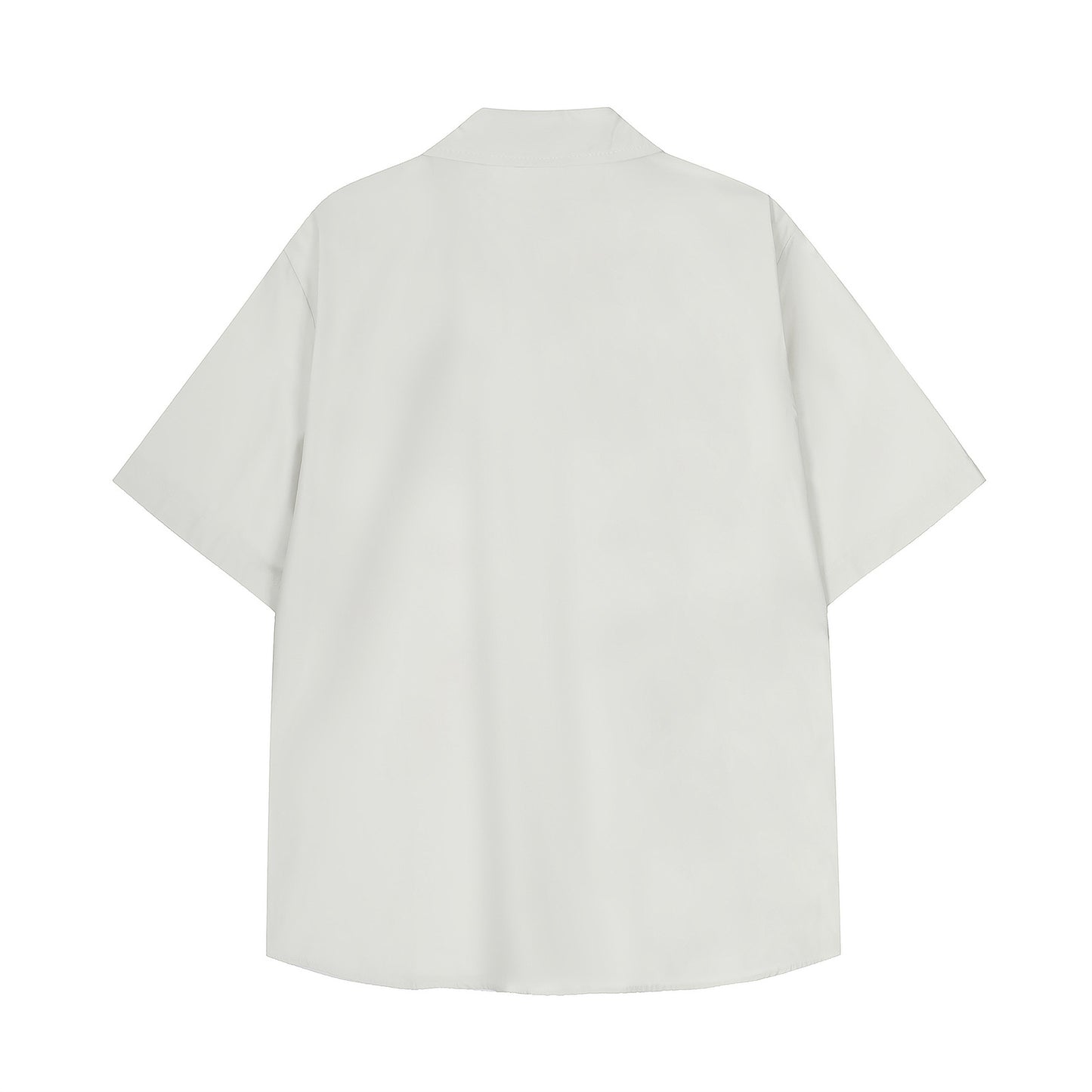 𝕃oose 𝔽it ☞𝟤𝟢𝟤𝟧 ☜日式復古趣味小狗印花休閒短袖襯衫 GEE-62