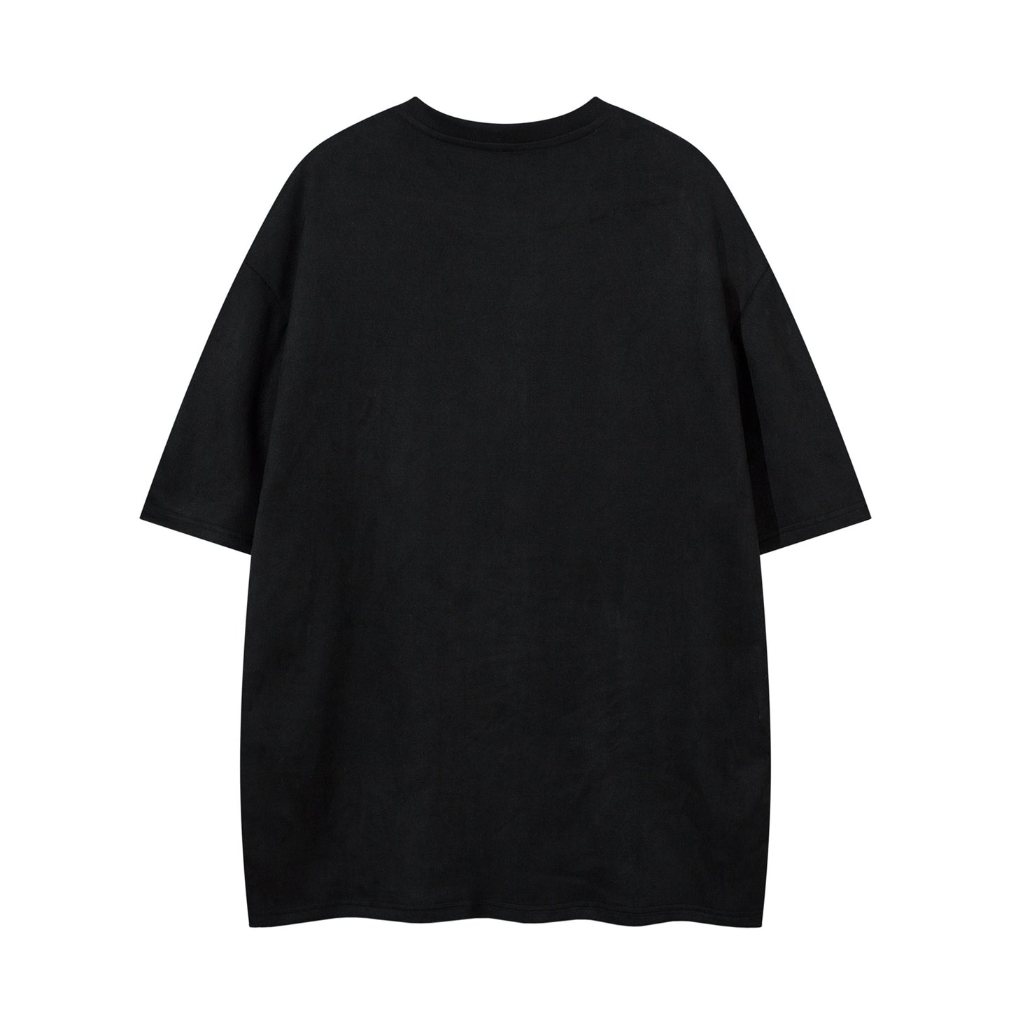 𝕃oose 𝔽it ☞𝟤𝟢𝟤𝟧 ☜美式復古領口設計感翅膀風格男女中性 T-Shirt寬版上衣 JK665