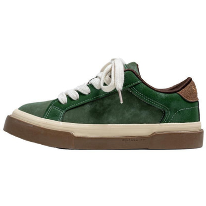 ♛𝔽𝕦𝕤𝕚𝕠𝕟 𝔽𝕠𝕔𝕦𝕤☢︎ꜱᴋᴀᴛᴇ ꜱʜᴏᴇꜱ ♜✽𝟤𝟢𝟤𝟧✽ 春夏新款時尚深色經典復古板鞋 男女款(39-46號) xɴ𝟪𝟧