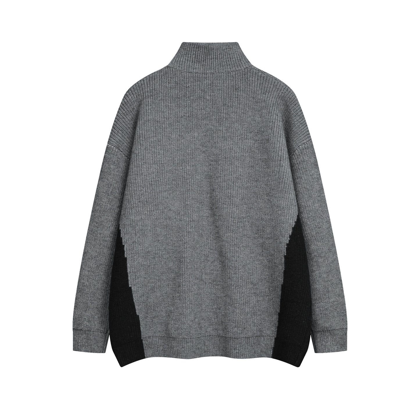 ⓀⓃⒾⓉ𒉽2025秋冬復古半高領運動風針織 M-13