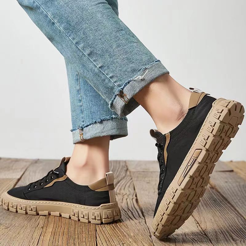 ♛𝔽𝕦𝕤𝕚𝕠𝕟 𝔽𝕠𝕔𝕦𝕤☢︎ꜱᴋᴀᴛᴇ ꜱʜᴏᴇꜱ ♜ ✽𝟤𝟢𝟤𝟧✽ 春夏超強抓地耐磨透氣輕量懶人鞋 中性男女款 ꜱ𝟣𝟢𝟣𝟢