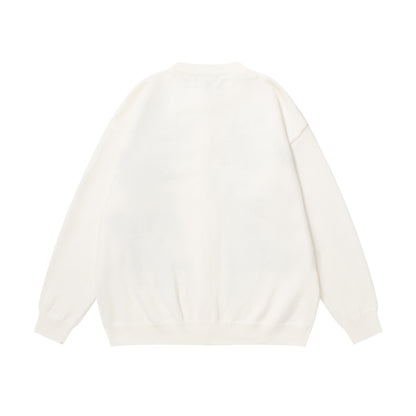 ⓀⓃⒾⓉ𒉽2025秋冬可愛小狗百搭針織外套 Y-17